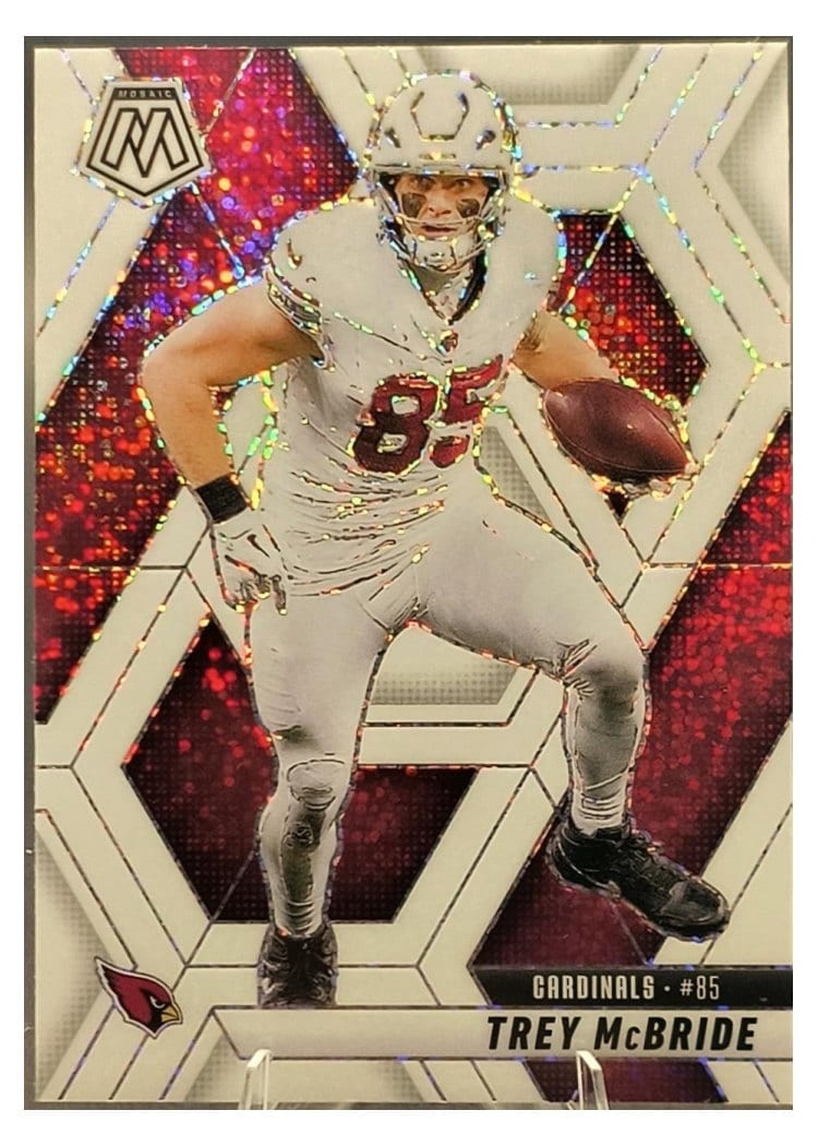 2025 Panini Mosaic Base Set Trey McBride #176 card
