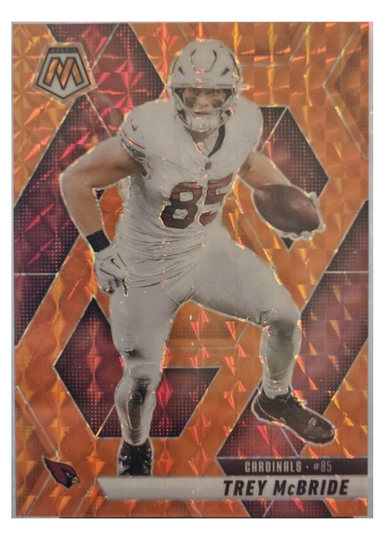 2025 Panini Mosaic Base Set Trey McBride #176 card