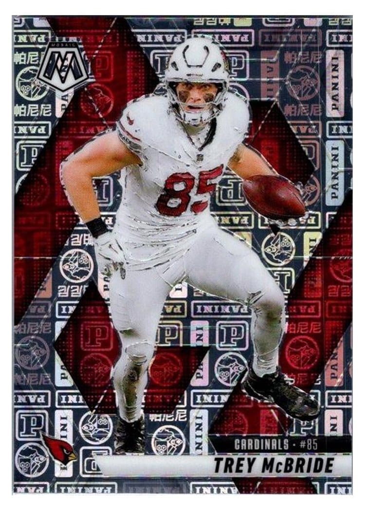 2025 Panini Mosaic Base Set Trey McBride #176 card
