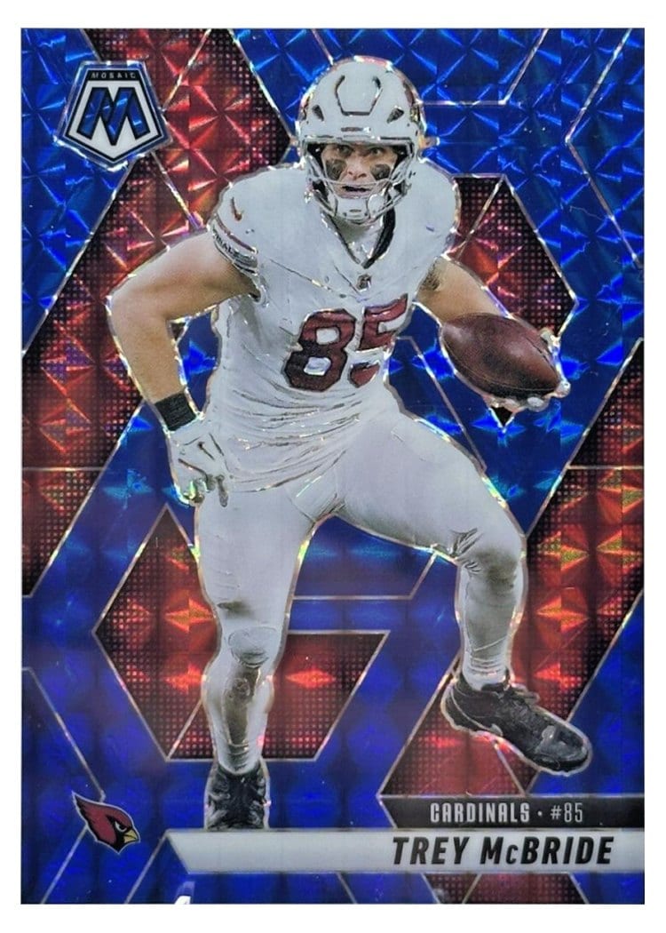 2025 Panini Mosaic Base Set Trey McBride #176 card