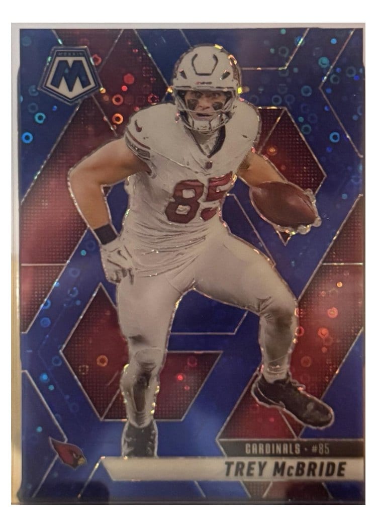 2025 Panini Mosaic Base Set Trey McBride #176 card