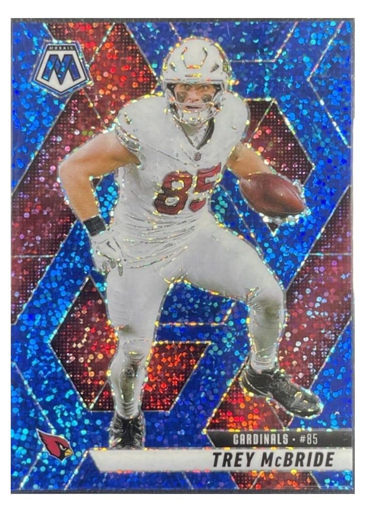 2025 Panini Mosaic Base Set Trey McBride #176 card