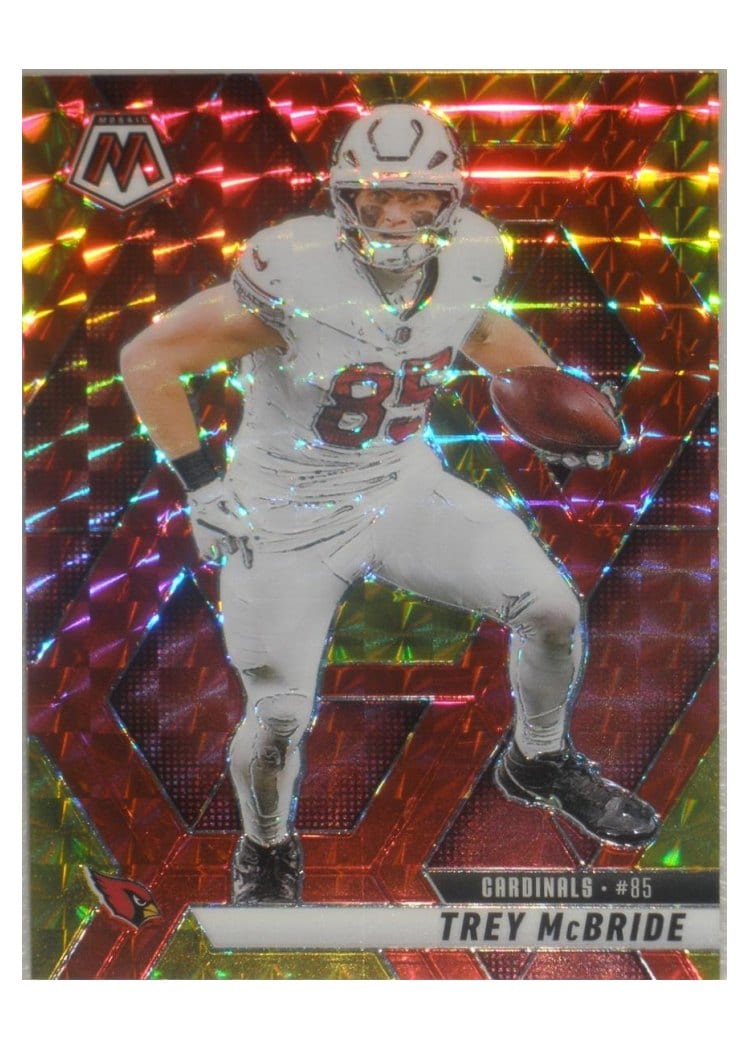 2025 Panini Mosaic Base Set Trey McBride #176 card