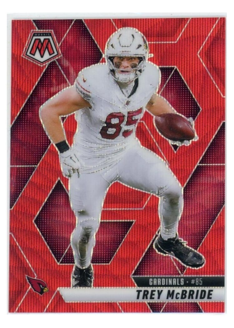 2025 Panini Mosaic Base Set Trey McBride #176 card