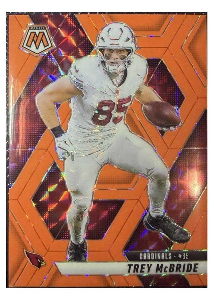 2025 Panini Mosaic Base Set Trey McBride #176 card