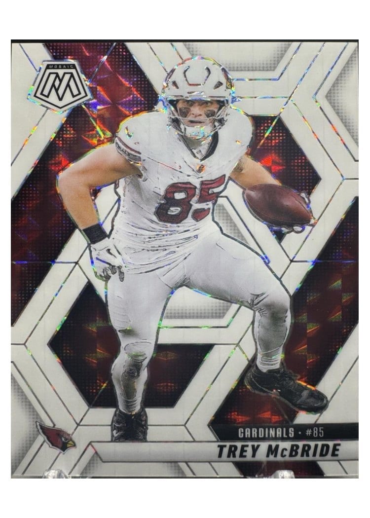 2025 Panini Mosaic Base Set Trey McBride #176 card