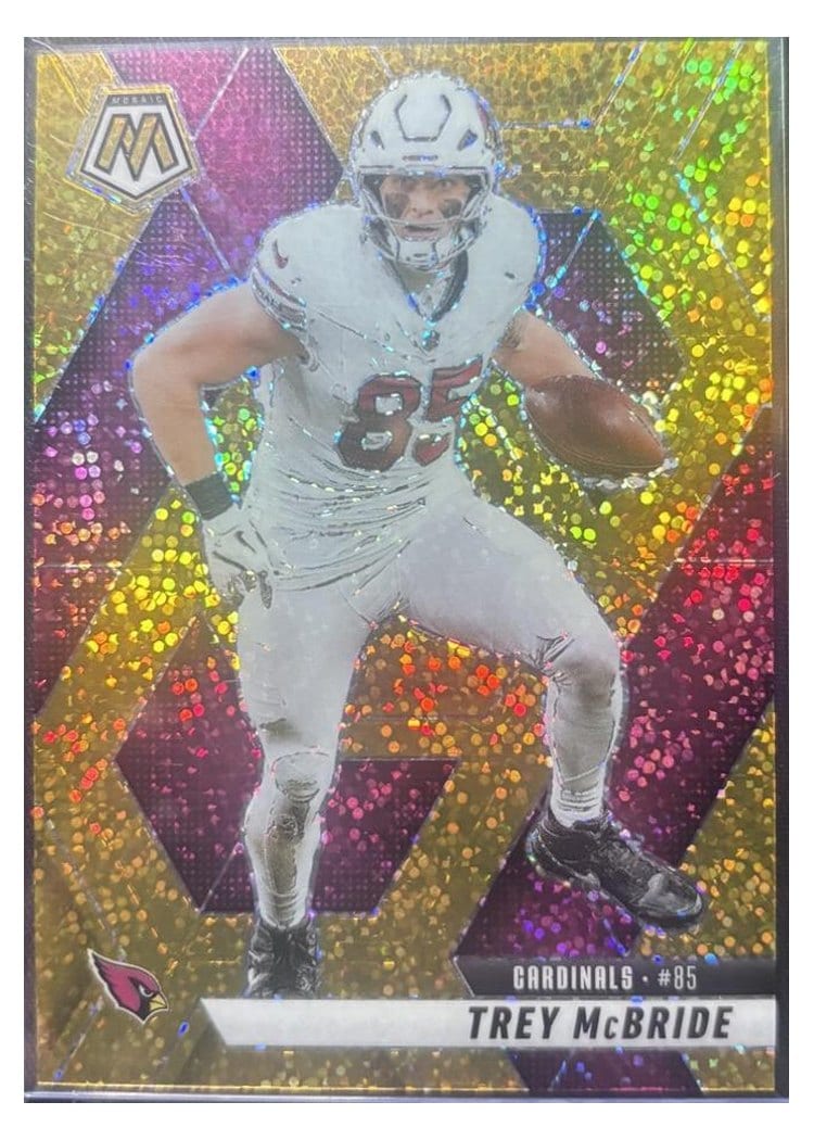 2025 Panini Mosaic Base Set Trey McBride #176 card