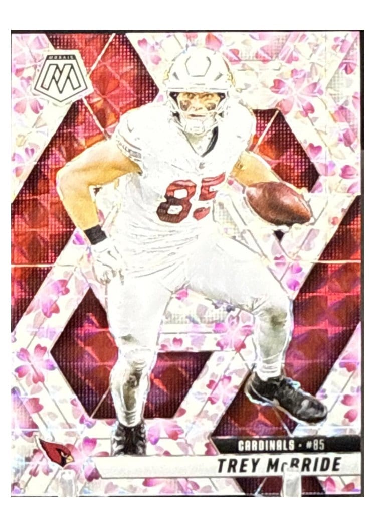 2025 Panini Mosaic Base Set Trey McBride #176 card