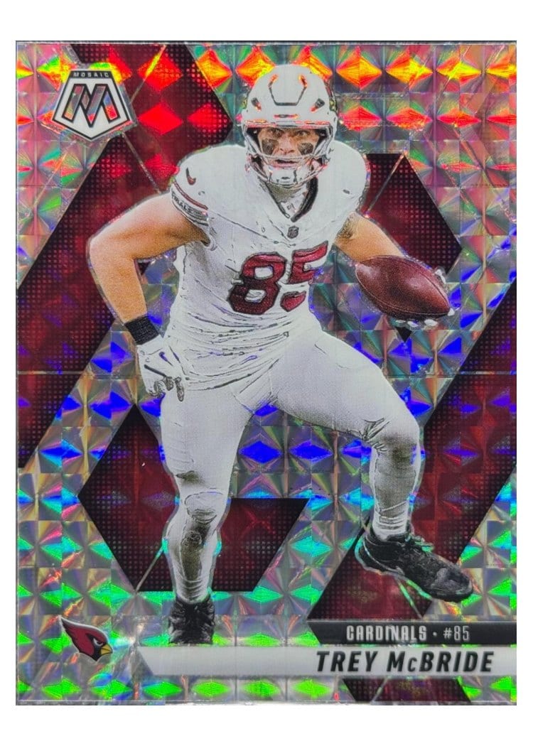 2025 Panini Mosaic Base Set Trey McBride #176 card