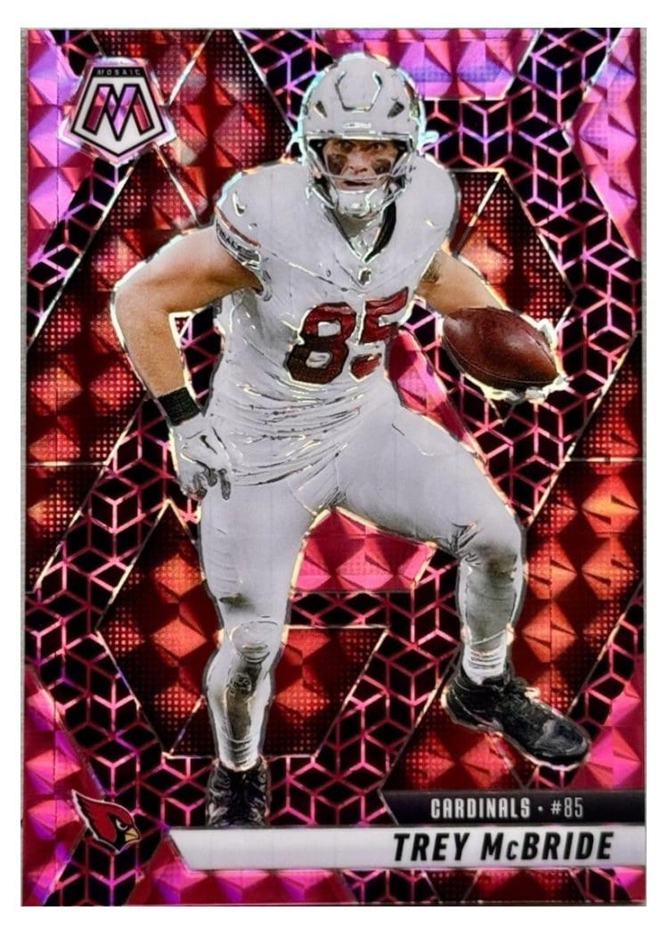 2025 Panini Mosaic Base Set Trey McBride #176 card