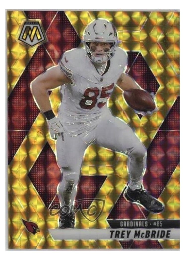 2025 Panini Mosaic Base Set Trey McBride #176 card