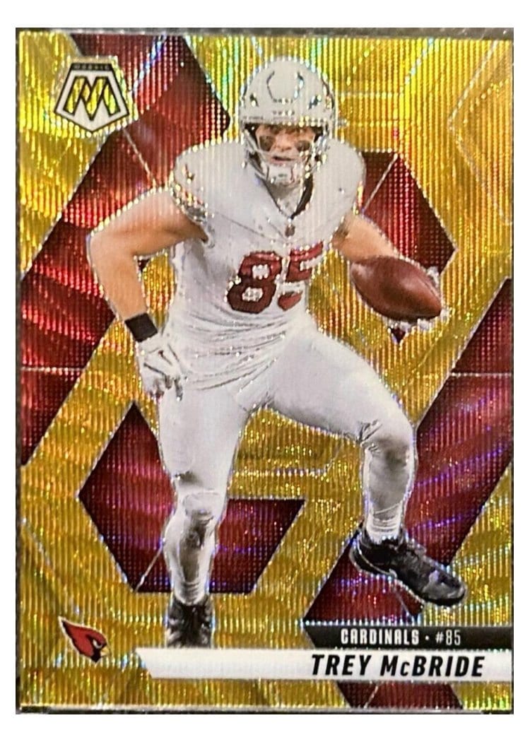 2025 Panini Mosaic Base Set Trey McBride #176 card