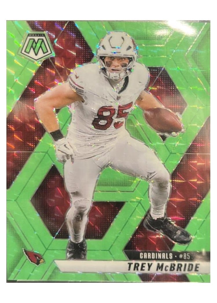 2025 Panini Mosaic Base Set Trey McBride #176 card