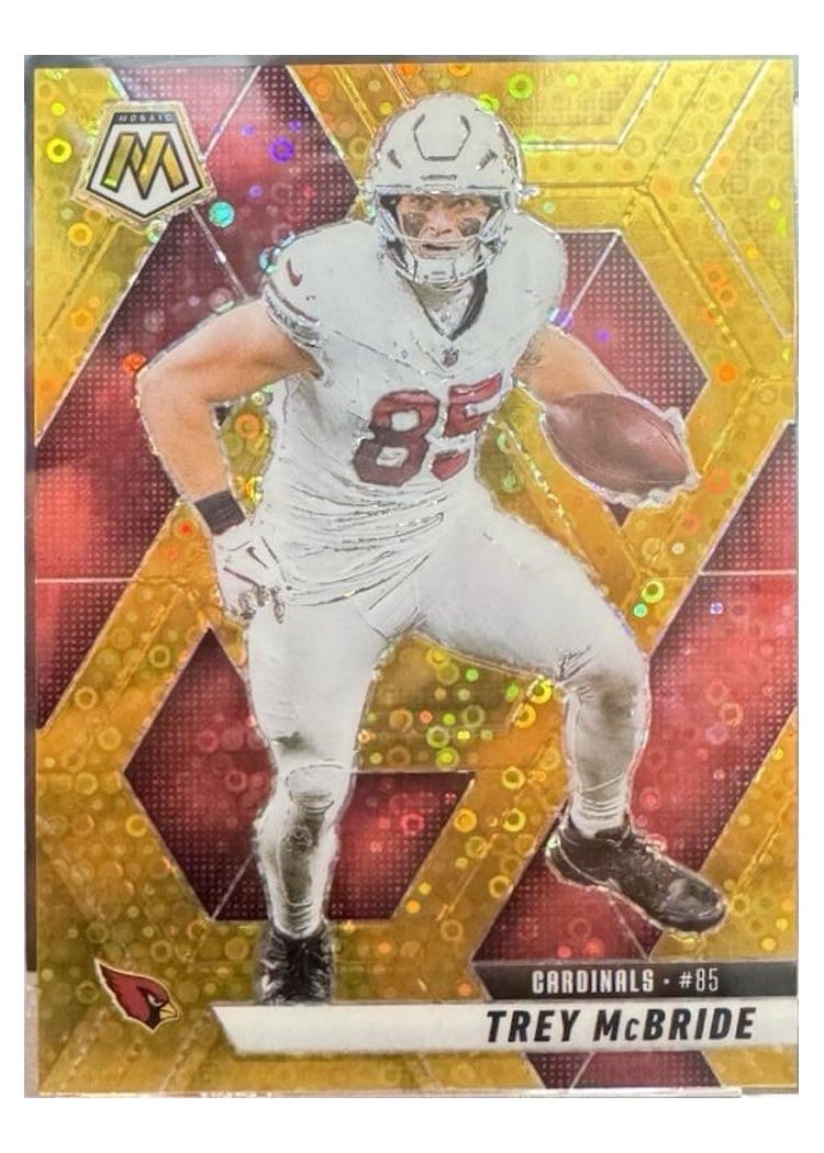 2025 Panini Mosaic Base Set Trey McBride #176 card