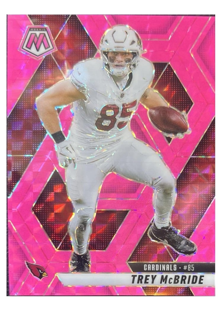 2025 Panini Mosaic Base Set Trey McBride #176 card