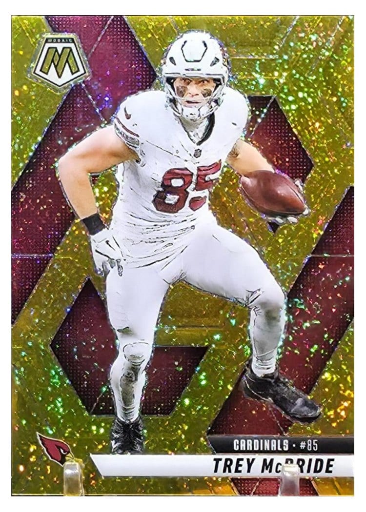 2025 Panini Mosaic Base Set Trey McBride #176 card