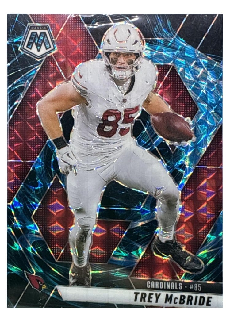 2025 Panini Mosaic Base Set Trey McBride #176 card