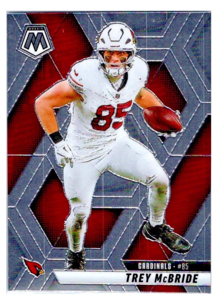 2025 Panini Mosaic Base Set Trey McBride #176 card