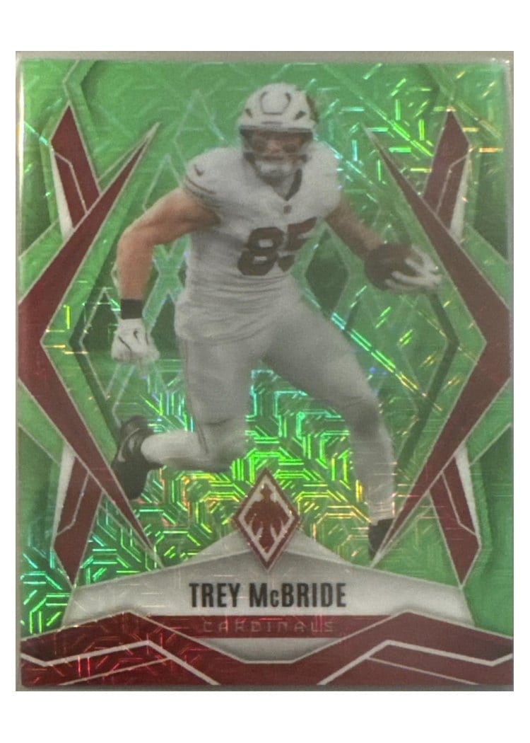 2025 Panini Phoenix Base Set Trey McBride #80 card