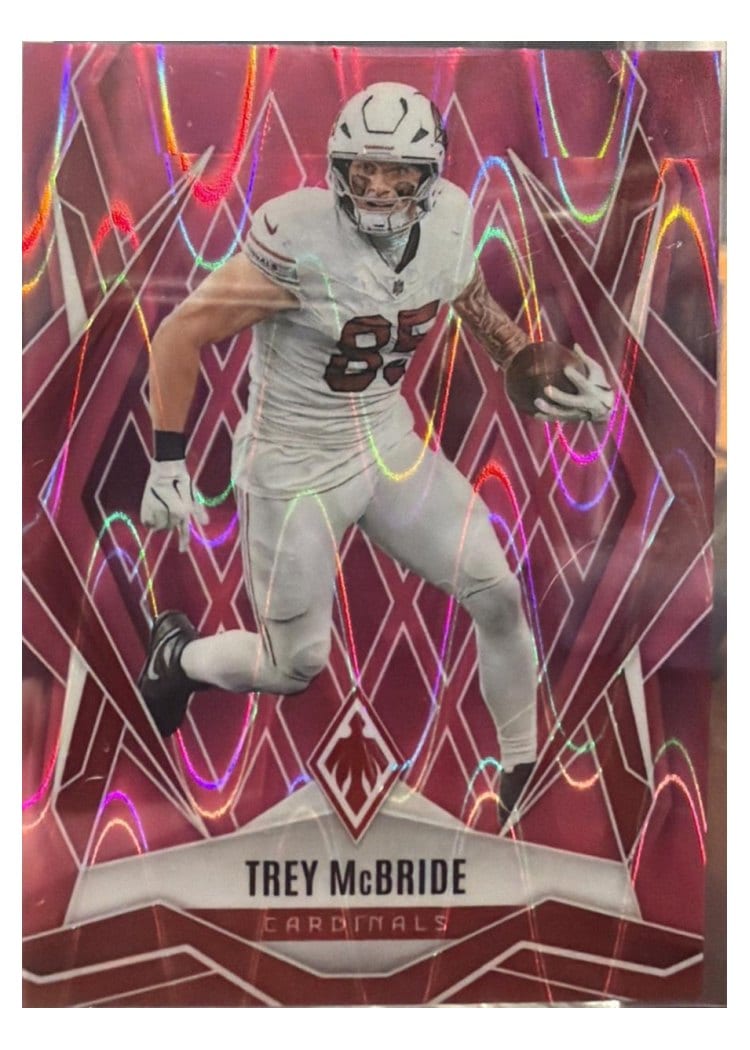2025 Panini Phoenix Base Set Trey McBride #80 card