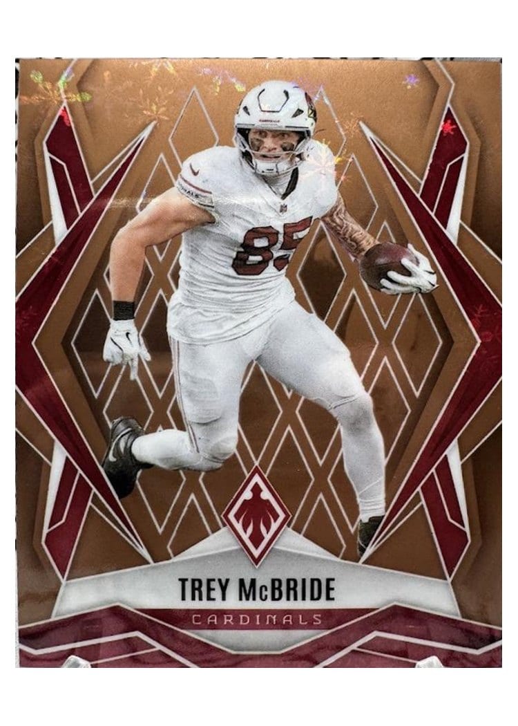 2025 Panini Phoenix Base Set Trey McBride #80 card