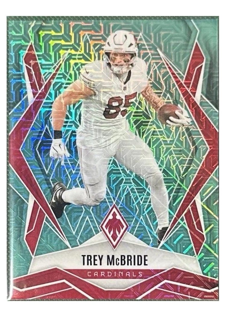 2025 Panini Phoenix Base Set Trey McBride #80 card