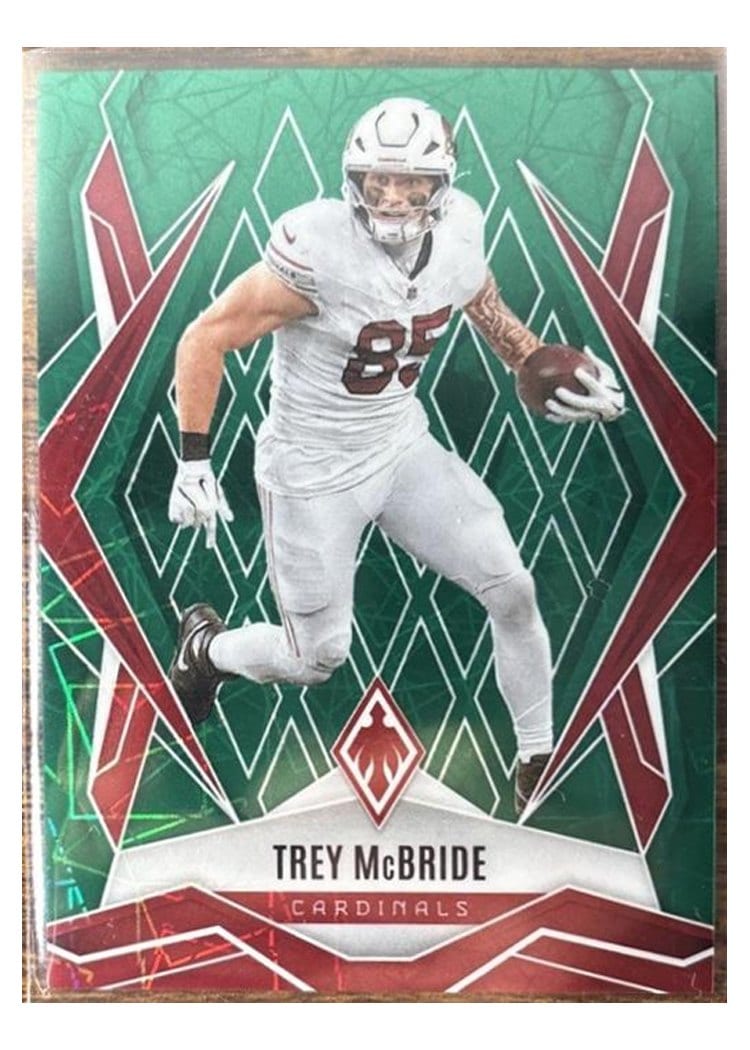 2025 Panini Phoenix Base Set Trey McBride #80 card