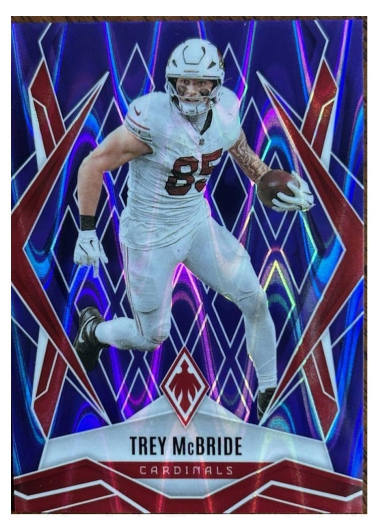 2025 Panini Phoenix Base Set Trey McBride #80 card