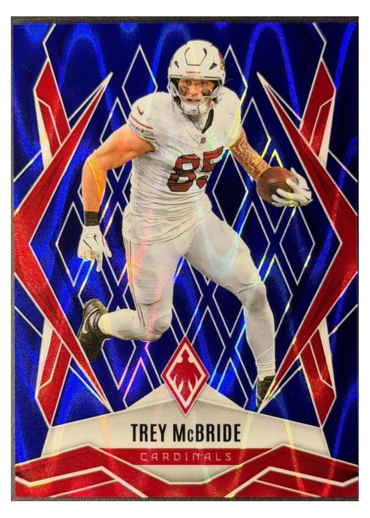 2025 Panini Phoenix Base Set Trey McBride #80 card
