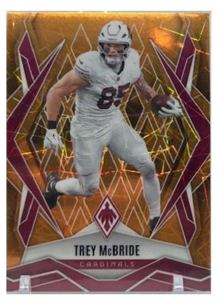 2025 Panini Phoenix Base Set Trey McBride #80 card