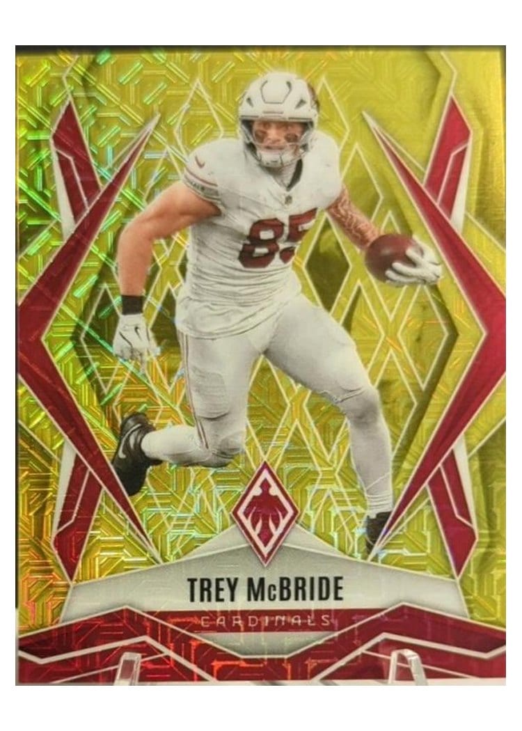 2025 Panini Phoenix Base Set Trey McBride #80 card