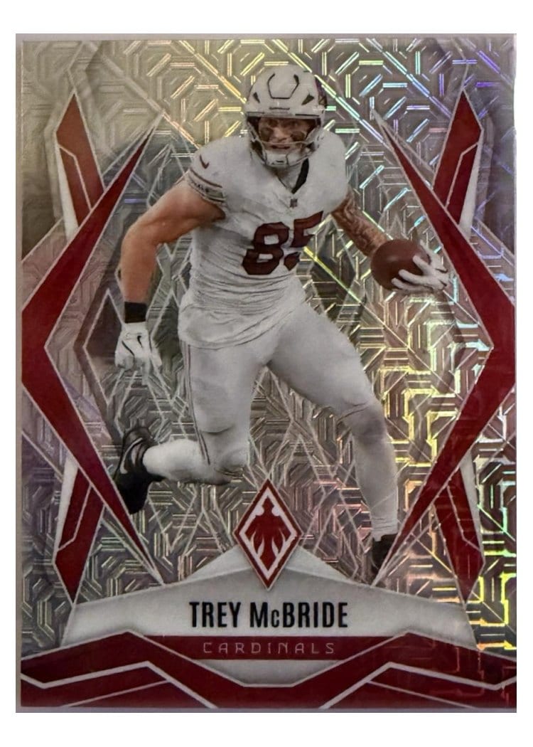 2025 Panini Phoenix Base Set Trey McBride #80 card