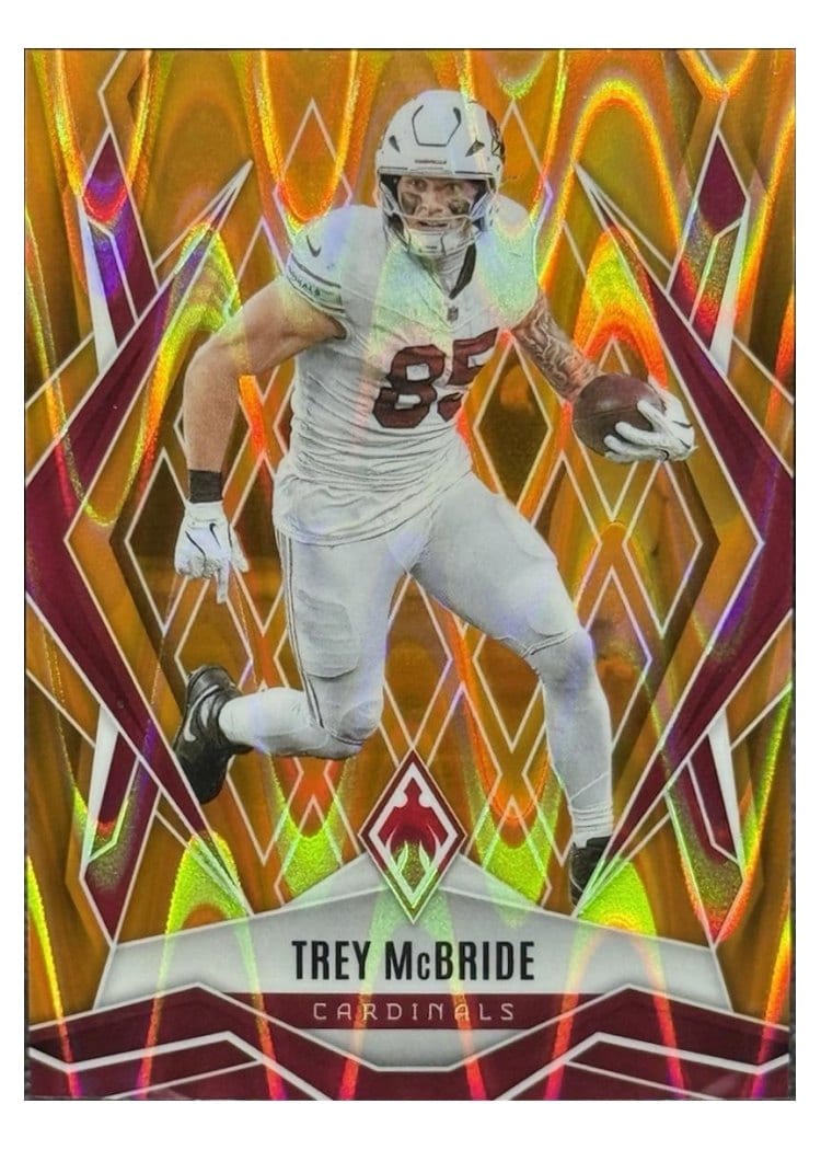 2025 Panini Phoenix Base Set Trey McBride #80 card