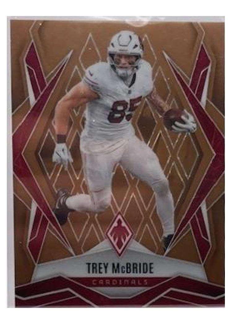 2025 Panini Phoenix Base Set Trey McBride #80 card