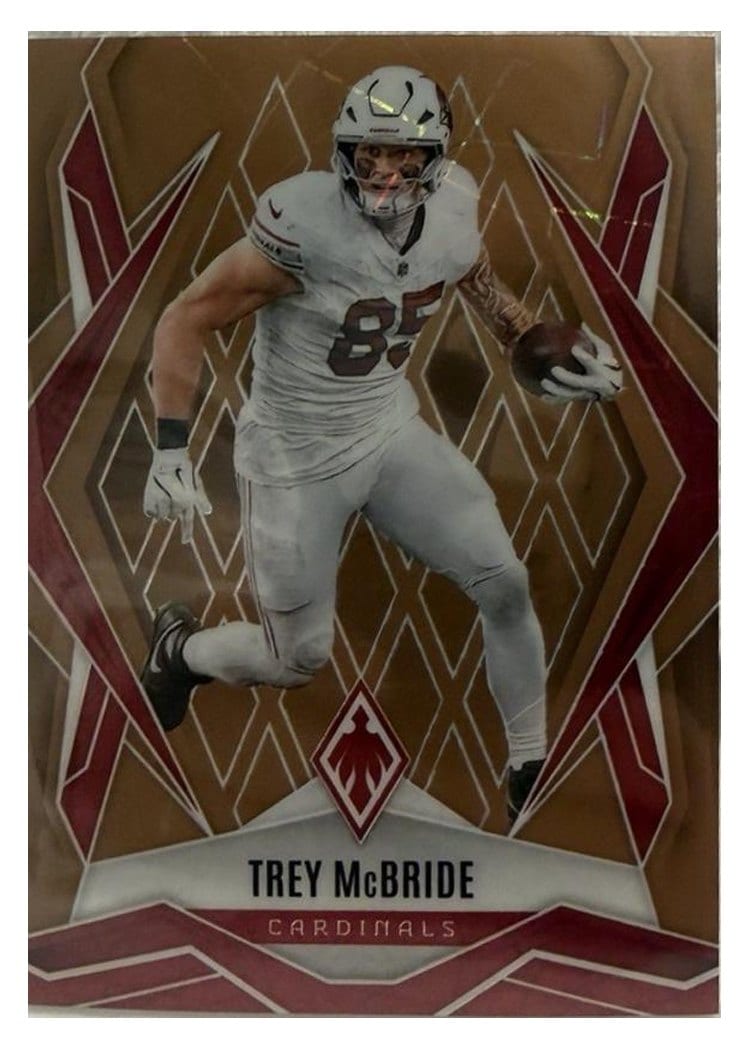 2025 Panini Phoenix Base Set Trey McBride #80 card