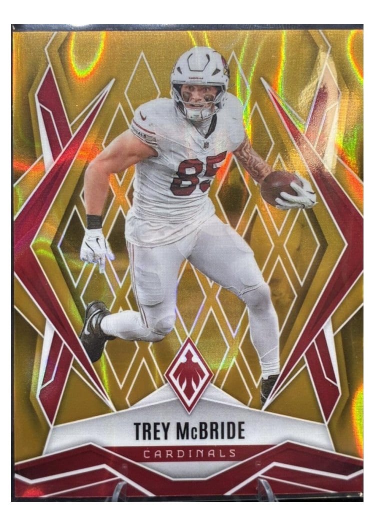 2025 Panini Phoenix Base Set Trey McBride #80 card