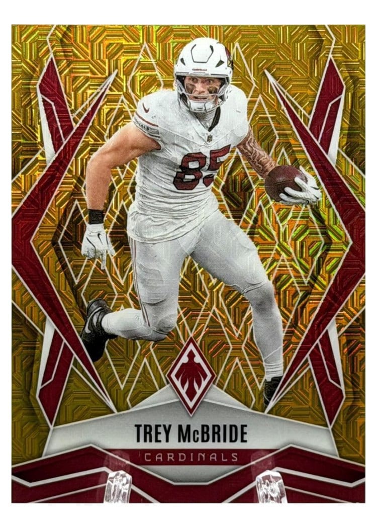 2025 Panini Phoenix Base Set Trey McBride #80 card