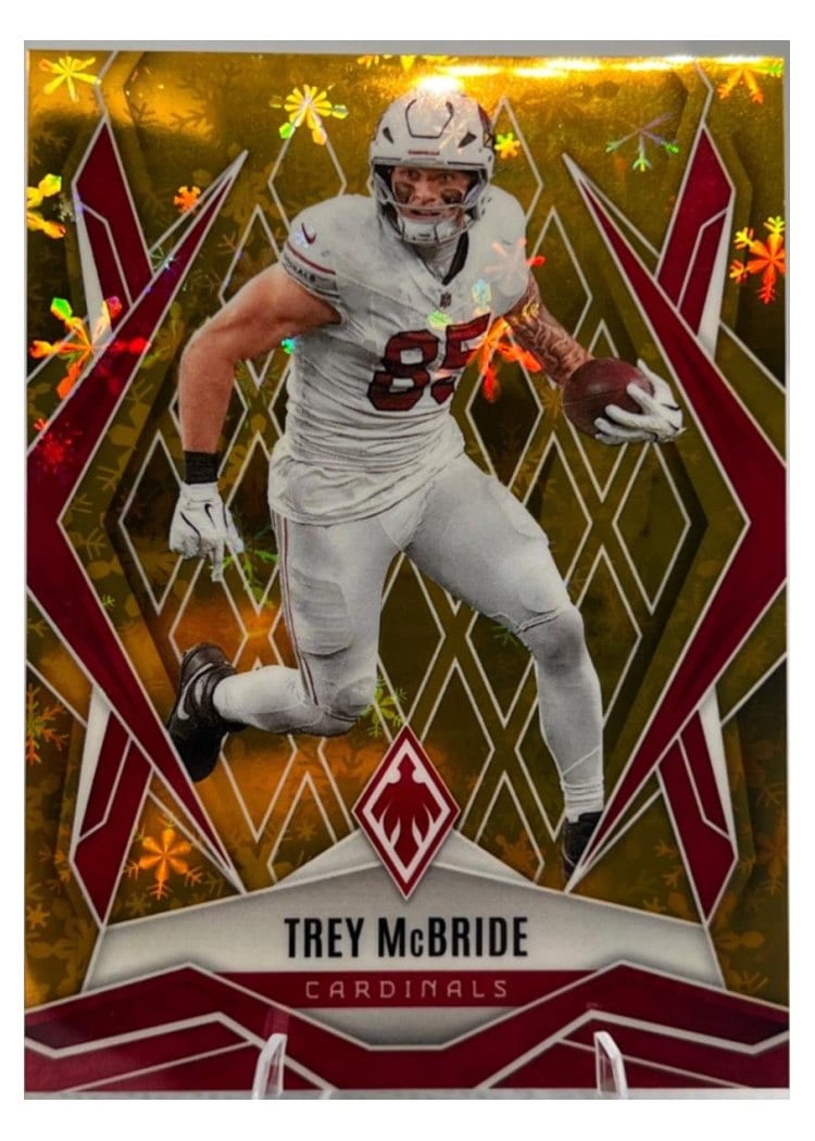 2025 Panini Phoenix Base Set Trey McBride #80 card