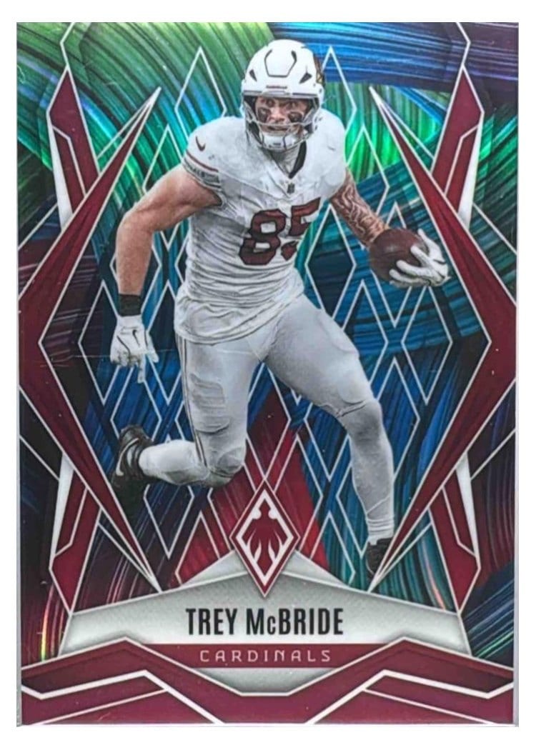 2025 Panini Phoenix Base Set Trey McBride #80 card