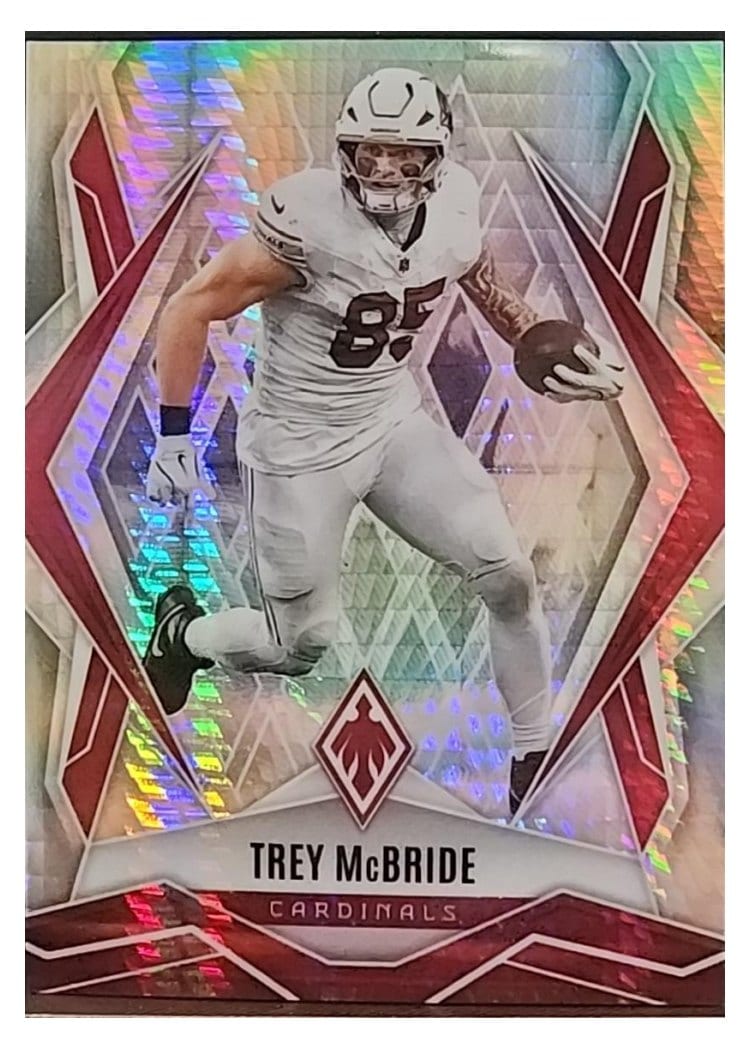 2025 Panini Phoenix Base Set Trey McBride #80 card