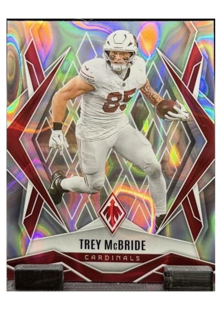 2025 Panini Phoenix Base Set Trey McBride #80 card