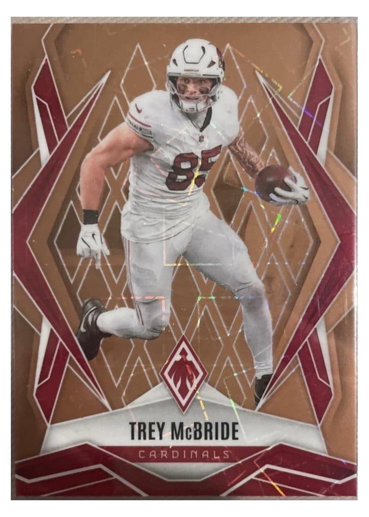 2025 Panini Phoenix Base Set Trey McBride #80 card