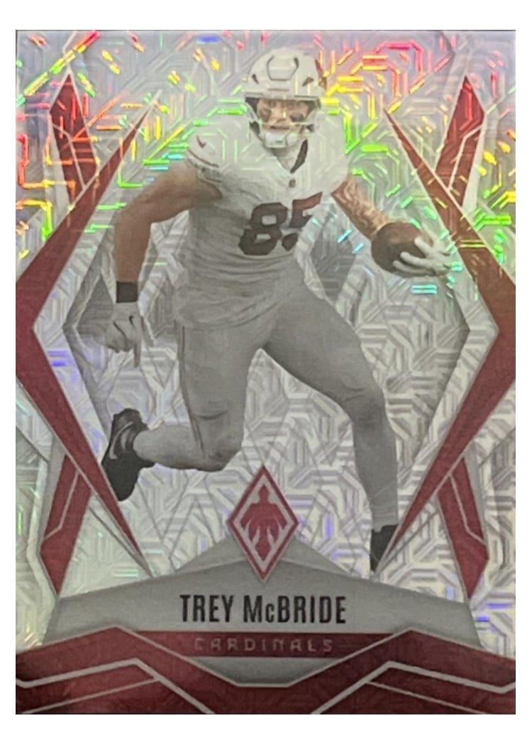 2025 Panini Phoenix Base Set Trey McBride #80 card