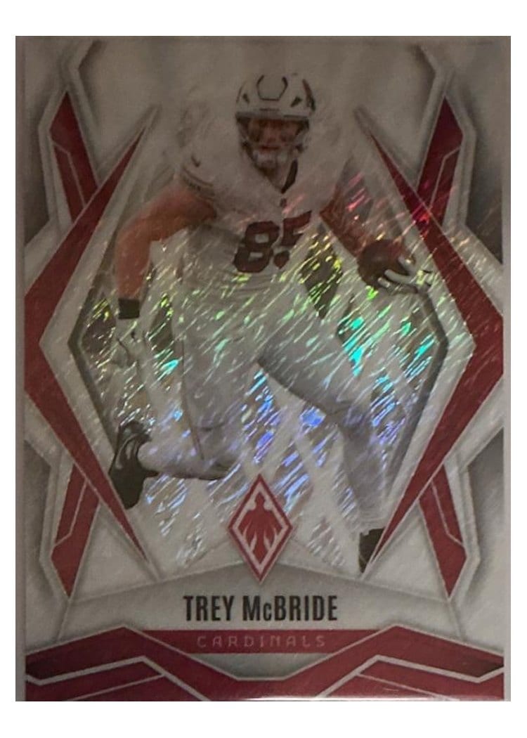 2025 Panini Phoenix Base Set Trey McBride #80 card