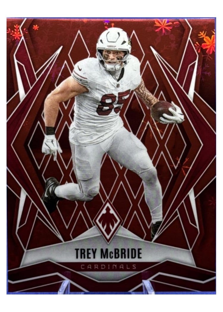 2025 Panini Phoenix Base Set Trey McBride #80 card