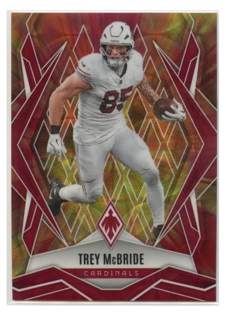 2025 Panini Phoenix Base Set Trey McBride #80 card