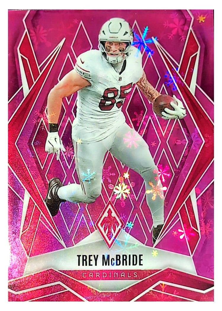 2025 Panini Phoenix Base Set Trey McBride #80 card