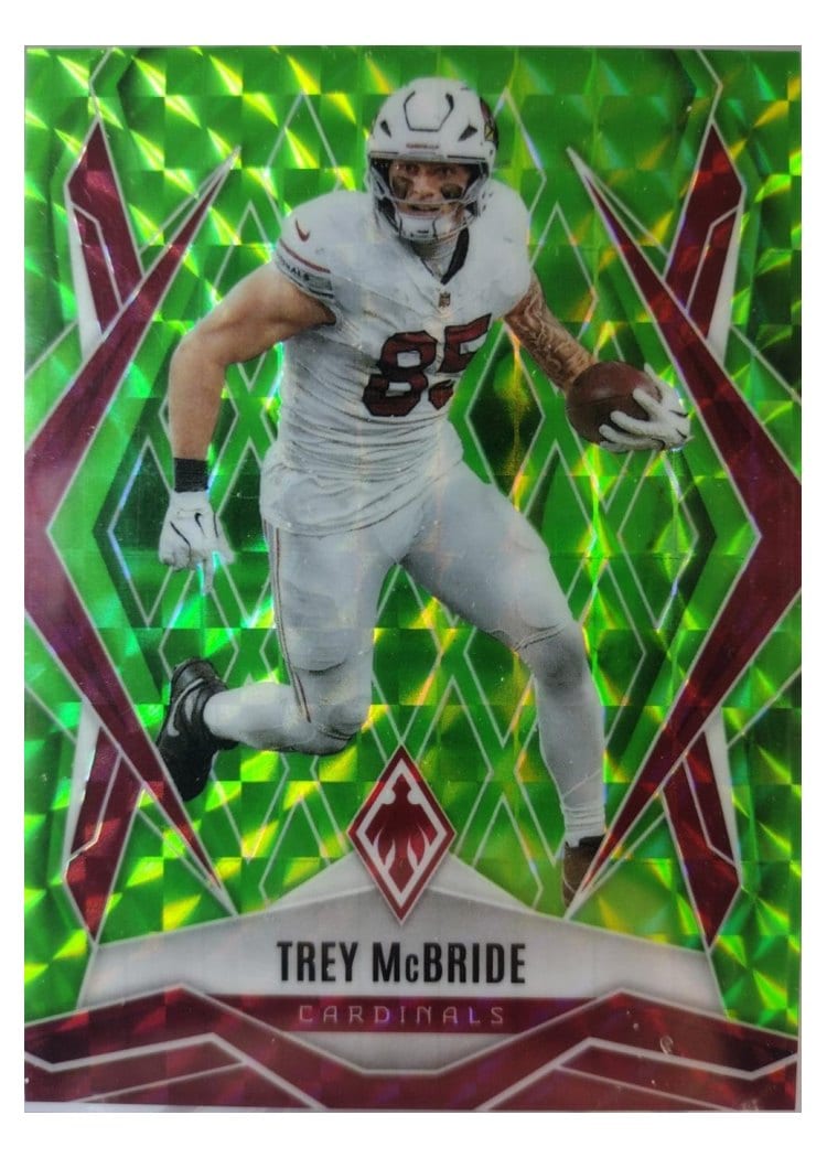 2025 Panini Phoenix Base Set Trey McBride #80 card