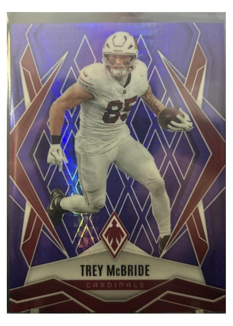 2025 Panini Phoenix Base Set Trey McBride #80 card