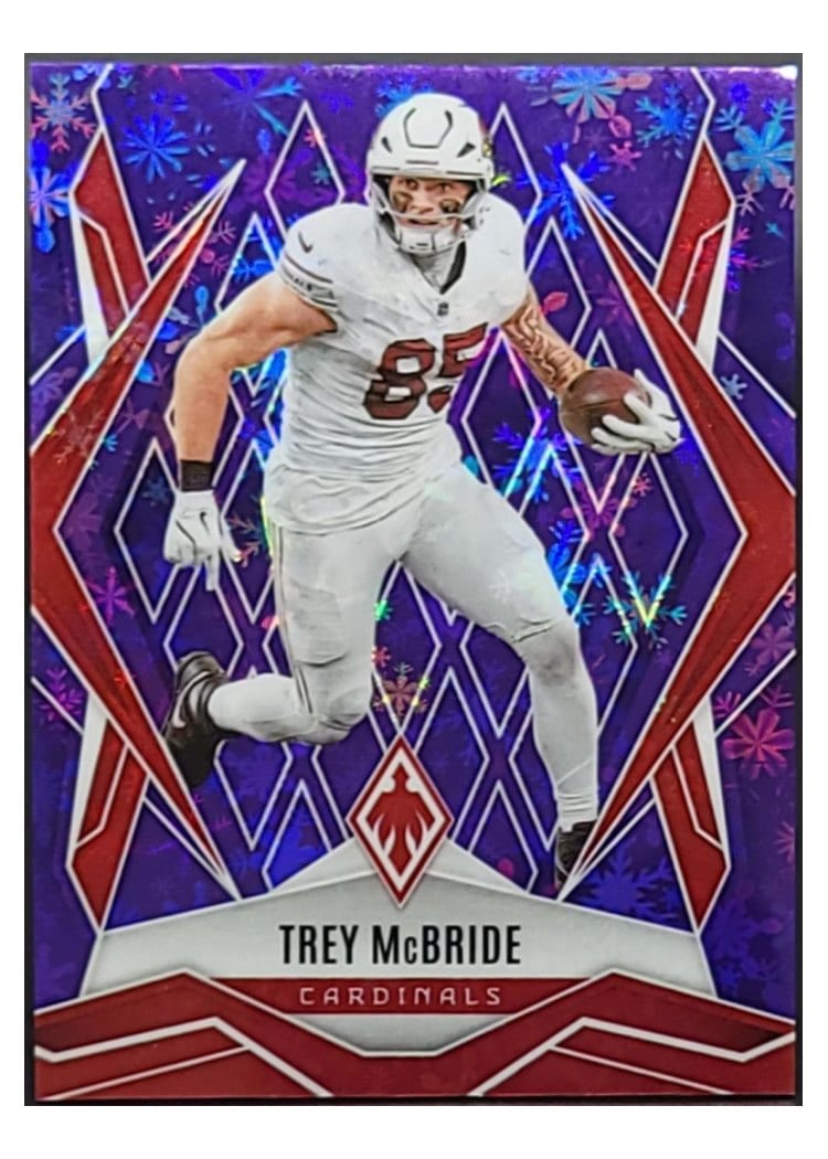 2025 Panini Phoenix Base Set Trey McBride #80 card